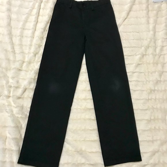 📣 3 for $15  📣Black Kids Khakis - Picture 1 of 4